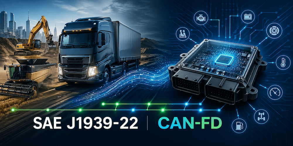 SAE J1939-22 Explained: A Guide to CAN FD for Next-Generation