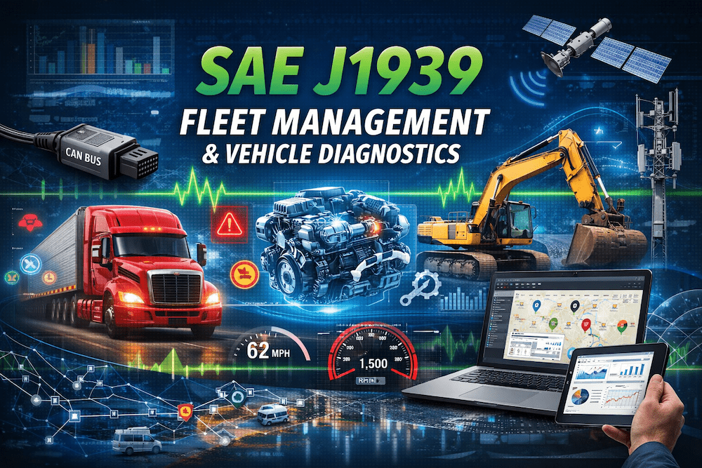 SAE J1939 and Its Role in Fleet Management and Vehicle Diagnostics ...